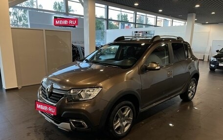 Renault Sandero II рестайлинг, 2021 год, 1 394 000 рублей, 7 фотография