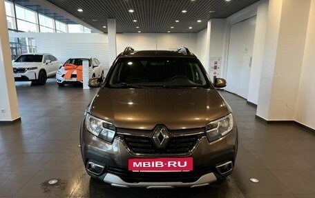 Renault Sandero II рестайлинг, 2021 год, 1 394 000 рублей, 8 фотография