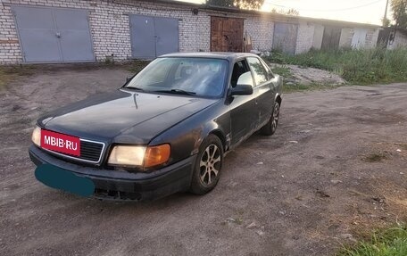 Audi 100, 1991 год, 100 000 рублей, 1 фотография