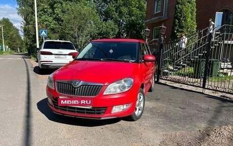 Skoda Fabia II, 2010 год, 420 000 рублей, 1 фотография