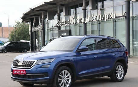 Skoda Kodiaq I, 2018 год, 1 640 000 рублей, 1 фотография