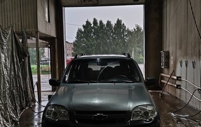Chevrolet Niva I рестайлинг, 2010 год, 500 000 рублей, 1 фотография