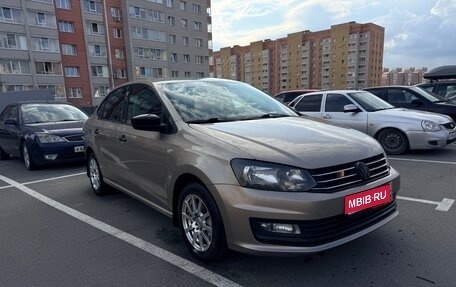 Volkswagen Polo VI (EU Market), 2016 год, 1 125 000 рублей, 1 фотография