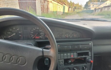 Audi 100, 1991 год, 100 000 рублей, 3 фотография