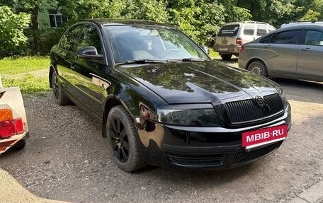 Skoda Superb III рестайлинг, 2007 год, 700 000 рублей, 15 фотография