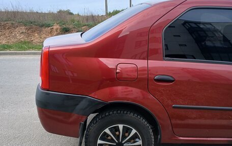 Renault Logan I, 2009 год, 319 000 рублей, 9 фотография