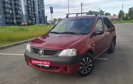 Renault Logan I, 2009 год, 319 000 рублей, 2 фотография