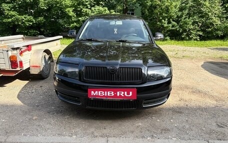 Skoda Superb III рестайлинг, 2007 год, 700 000 рублей, 18 фотография