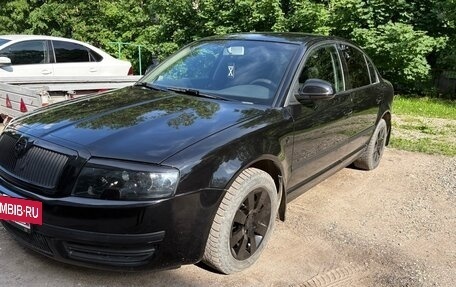 Skoda Superb III рестайлинг, 2007 год, 700 000 рублей, 17 фотография