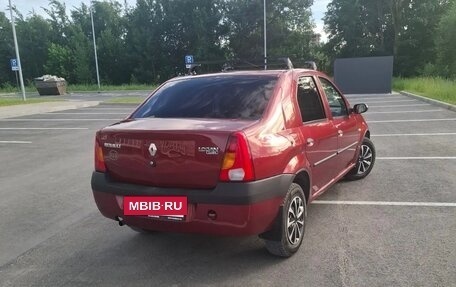 Renault Logan I, 2009 год, 319 000 рублей, 6 фотография