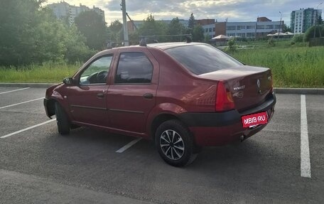 Renault Logan I, 2009 год, 319 000 рублей, 4 фотография