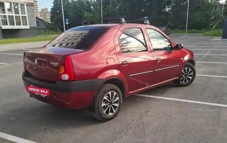 Renault Logan I, 2009 год, 319 000 рублей, 5 фотография