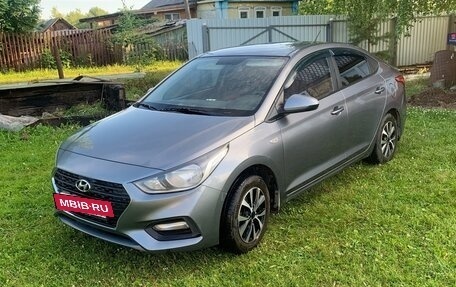 Hyundai Solaris II рестайлинг, 2018 год, 1 200 000 рублей, 6 фотография
