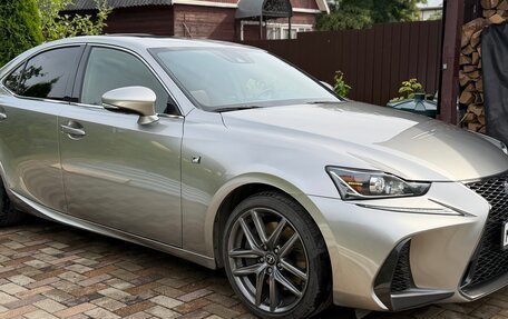 Lexus IS III, 2017 год, 3 300 000 рублей, 4 фотография
