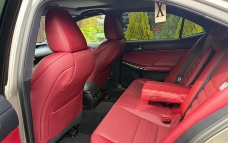 Lexus IS III, 2017 год, 3 300 000 рублей, 9 фотография