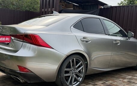 Lexus IS III, 2017 год, 3 300 000 рублей, 5 фотография
