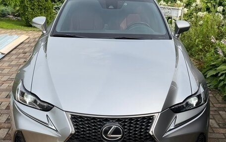 Lexus IS III, 2017 год, 3 300 000 рублей, 3 фотография