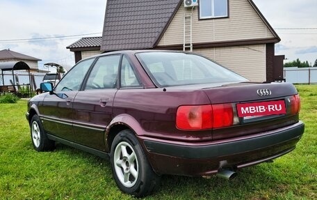 Audi 80, 1992 год, 420 000 рублей, 5 фотография