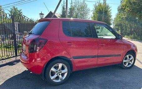 Skoda Fabia II, 2010 год, 420 000 рублей, 3 фотография