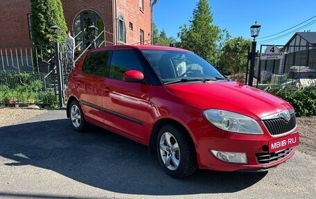 Skoda Fabia II, 2010 год, 420 000 рублей, 2 фотография