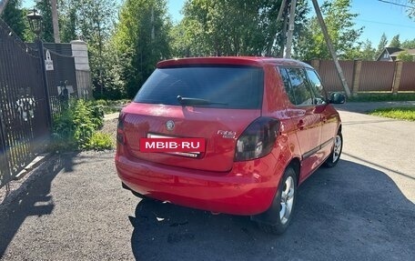 Skoda Fabia II, 2010 год, 420 000 рублей, 4 фотография