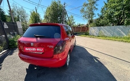 Skoda Fabia II, 2010 год, 420 000 рублей, 9 фотография
