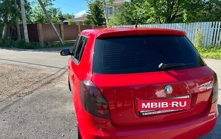 Skoda Fabia II, 2010 год, 420 000 рублей, 5 фотография