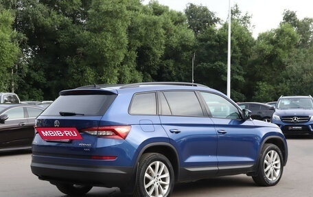 Skoda Kodiaq I, 2018 год, 1 640 000 рублей, 5 фотография