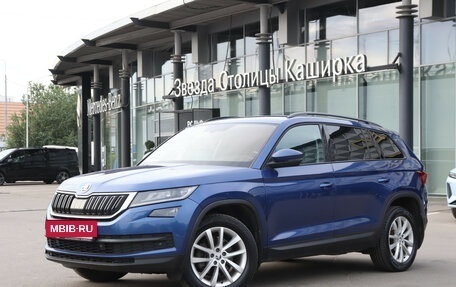 Skoda Kodiaq I, 2018 год, 1 640 000 рублей, 22 фотография