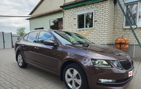 Skoda Octavia, 2019 год, 1 920 000 рублей, 7 фотография