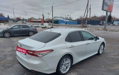 Toyota Camry, 2020 год, 3 250 000 рублей, 7 фотография