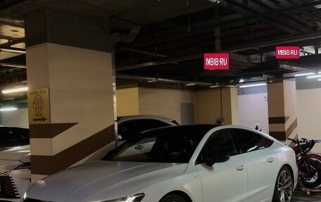 Audi A7, 2020 год, 5 850 000 рублей, 2 фотография