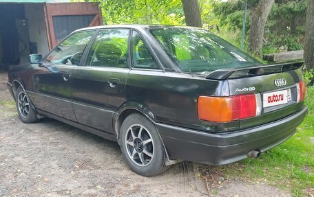 Audi 80, 1990 год, 200 000 рублей, 4 фотография