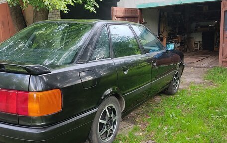 Audi 80, 1990 год, 200 000 рублей, 3 фотография