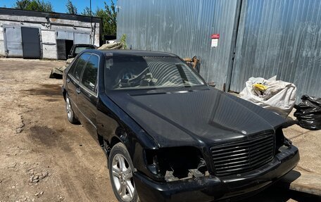 Mercedes-Benz S-Класс, 1992 год, 210 000 рублей, 6 фотография