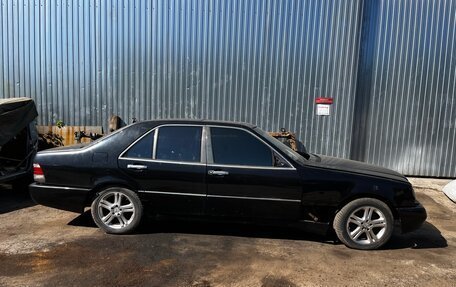 Mercedes-Benz S-Класс, 1992 год, 210 000 рублей, 9 фотография
