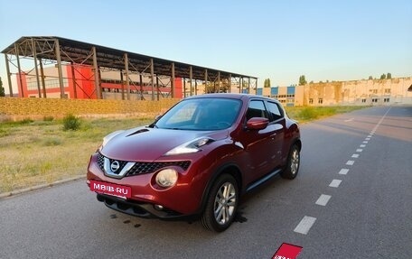 Nissan Juke II, 2014 год, 1 250 000 рублей, 4 фотография