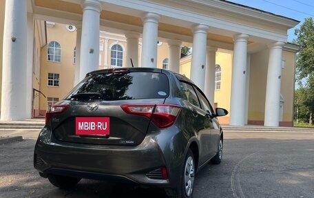 Toyota Vitz, 2018 год, 990 900 рублей, 6 фотография