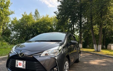 Toyota Vitz, 2018 год, 990 900 рублей, 11 фотография