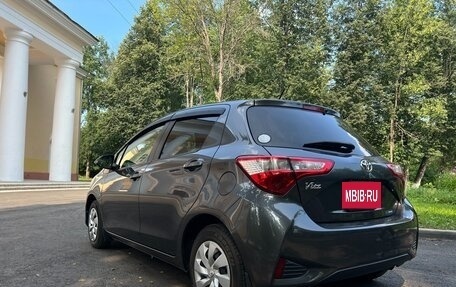 Toyota Vitz, 2018 год, 990 900 рублей, 9 фотография