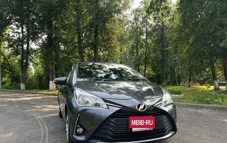 Toyota Vitz, 2018 год, 990 900 рублей, 12 фотография