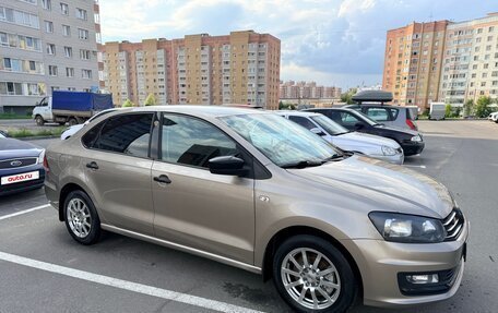 Volkswagen Polo VI (EU Market), 2016 год, 1 125 000 рублей, 4 фотография