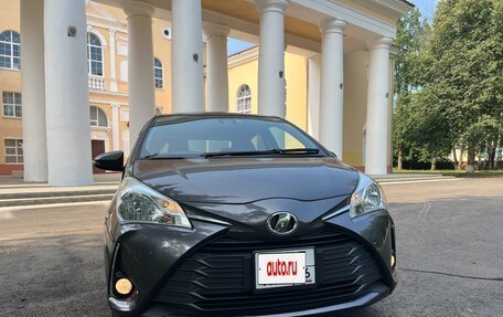 Toyota Vitz, 2018 год, 990 900 рублей, 34 фотография