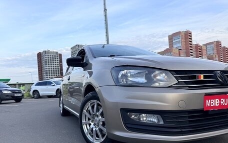 Volkswagen Polo VI (EU Market), 2016 год, 1 125 000 рублей, 3 фотография