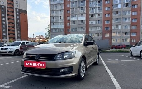Volkswagen Polo VI (EU Market), 2016 год, 1 125 000 рублей, 5 фотография