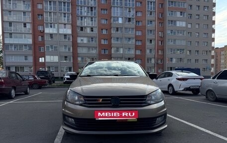 Volkswagen Polo VI (EU Market), 2016 год, 1 125 000 рублей, 2 фотография