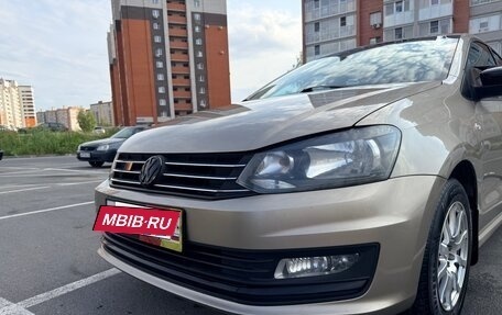 Volkswagen Polo VI (EU Market), 2016 год, 1 125 000 рублей, 6 фотография