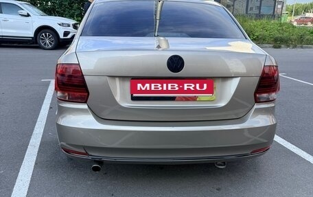 Volkswagen Polo VI (EU Market), 2016 год, 1 125 000 рублей, 8 фотография