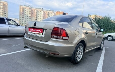 Volkswagen Polo VI (EU Market), 2016 год, 1 125 000 рублей, 10 фотография