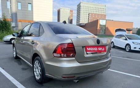Volkswagen Polo VI (EU Market), 2016 год, 1 125 000 рублей, 9 фотография